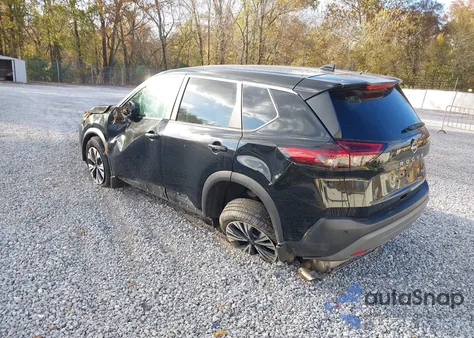 2023 Nissan Rogue Sv Fwd из США, поврежденный, VIN 5N1BT3BA7PC824315